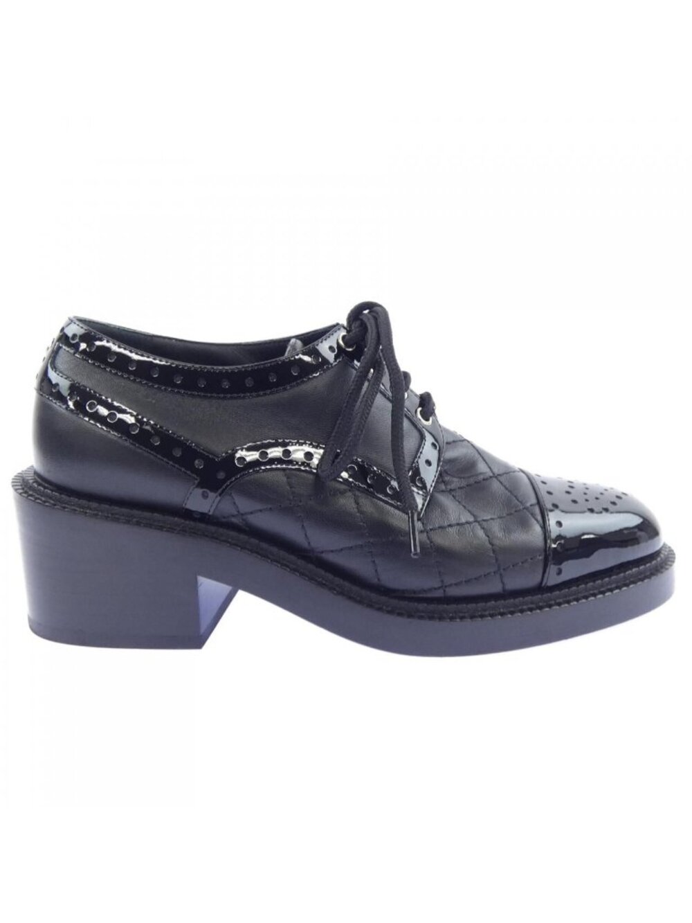Chanel Shoes Sneakers Black - Picture 1 of 6